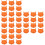 36Stk Halloween Candy Bucket Orange Party 9