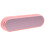 5Pcs Pink Temporary Parking Metal Car Decorations 1