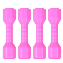 8 Pcs Children Octagonal Dumbbell Plastic Fitness Equipment For Kids
