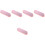 5Pcs Pink Temporary Parking Metal Car Decorations 6