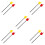 10Pcs Portable Foam Hand Pointers Assorted and Dance Props 6