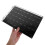 Compact Black Acrylic Guitar Pick Display & Organizer Case 4