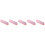 5Pcs Pink Temporary Parking Metal Car Decorations 11
