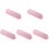 5Pcs Pink Temporary Parking Metal Car Decorations 4