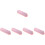 5Pcs Pink Temporary Parking Metal Car Decorations 7