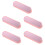 5Pcs Pink Temporary Parking Metal Car Decorations 8