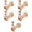 5 Pcs Embroidery Thread Spool Holder Yarn Rack Spools Crafts Winding 9