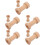 5 Pcs Embroidery Thread Spool Holder Yarn Rack Spools Crafts Winding 8