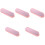 5Pcs Pink Temporary Parking Metal Car Decorations 5