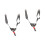 2Pcs Chin Strap Adjustable Y Shaped for Safety Hard Hat 7