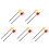 10Pcs Portable Foam Hand Pointers Assorted and Dance Props 10