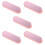5Pcs Pink Temporary Parking Metal Car Decorations 10