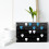 Compact Black Acrylic Guitar Pick Display & Organizer Case 5