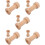 5 Pcs Embroidery Thread Spool Holder Yarn Rack Spools Crafts Winding 10