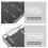Compact Black Acrylic Guitar Pick Display & Organizer Case 8