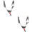 2Pcs Chin Strap Adjustable Y Shaped for Safety Hard Hat 5