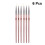 4Sets Nail Art Liner Pink Feiner Nail Design 11