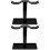 2Pcs Durable Acrylic Headphone Holder Black Headset Hanger 6