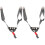 2Pcs Chin Strap Adjustable Y Shaped for Safety Hard Hat 9