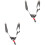 2Pcs Chin Strap Adjustable Y Shaped for Safety Hard Hat 8