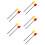 10Pcs Portable Foam Hand Pointers Assorted and Dance Props 4