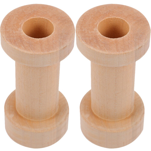 5 Pcs Embroidery Thread Spool Holder Yarn Rack Spools Crafts Winding 1