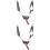 2Pcs Chin Strap Adjustable Y Shaped for Safety Hard Hat 6