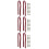 6Pcs Dark Red Thick Bag Handle Strap for Tote Bag Replacement 2