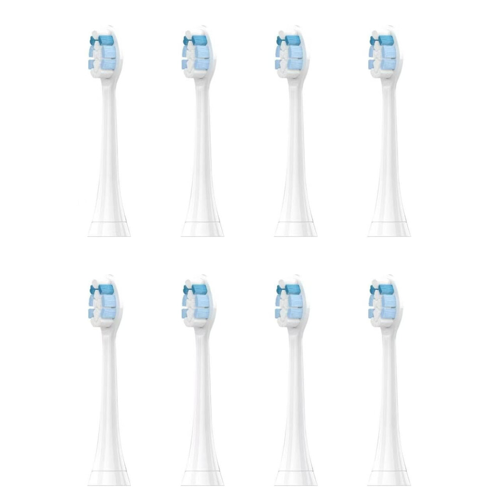 8 Pack Replacement Brush Heads for Philips Sonicare HX3 HX6 HX9 DiamondClean Blue Medium
