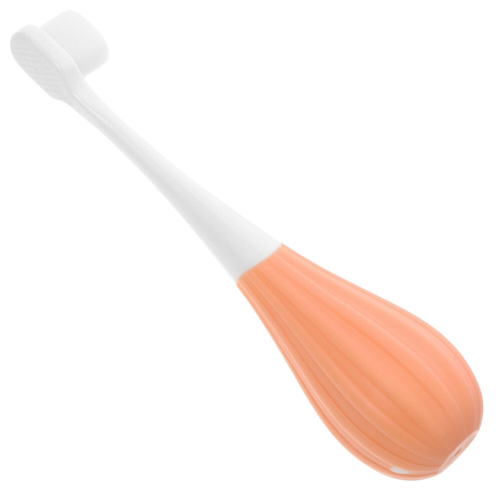 Kids Toothbrush with Extra Soft Bristles and Ergonomic Grip for Travel and Daily Oral Care