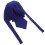 2Pcs Blue Cotton Welding Do Rag Adjustable Breathable Safety Head Wrap 2