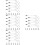 4 Sets Stainless Steel Tether Cable Marine Hardwares Tether Wire Strap 8