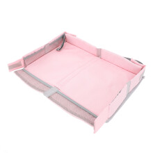 Faltbarer Reise-Tablettenschutz für Flugzeuge & Züge – Pink, 39276 cm