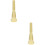 2Pcs Premium Golden Trumpet Replacement Mouthpiece Durable Accessory 8