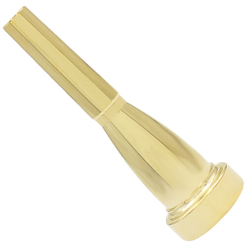 2Pcs Premium Golden Trumpet Replacement Mouthpiece Durable Accessory 1