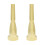 2Pcs Premium Golden Trumpet Replacement Mouthpiece Durable Accessory 4