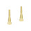 2Pcs Premium Golden Trumpet Replacement Mouthpiece Durable Accessory 6