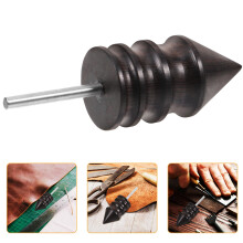 3Pcs Handicraft Edge Burnisher Wooden and Metal Polishing Tool