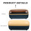3Pcs Blue Multi-Function Utensil Holder Compact Stackable Cutlery Case 6