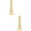 2Pcs Premium Golden Trumpet Replacement Mouthpiece Durable Accessory 9