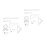 16Pcs Transparent Math Geometry Ruler Set Plastic Protractor Triangle 10
