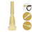 2Pcs Premium Golden Trumpet Replacement Mouthpiece Durable Accessory 11