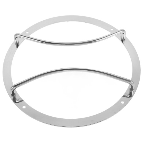 4Pcs 8 Inch Subwoofer Cover Silver Iron Speaker Protective Grill 1