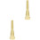 2Pcs Premium Golden Trumpet Replacement Mouthpiece Durable Accessory 5