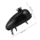 1Set Durable Iron Fuel Tank Replacement Gas Tank Part Black 2