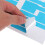 30Pcs Blue Stickers Identification Markers for Office Wiring 7