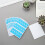 30Pcs Blue Stickers Identification Markers for Office Wiring 5