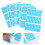 30Pcs Blue Stickers Identification Markers for Office Wiring 10