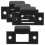 8 Pcs Deadbolt Strike Plates Door Reinforcement Kit 1