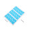 30Pcs Blue Stickers Identification Markers for Office Wiring 3